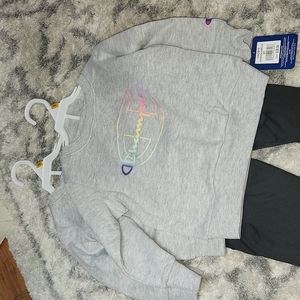 Champion Girls Sweatshirt Set